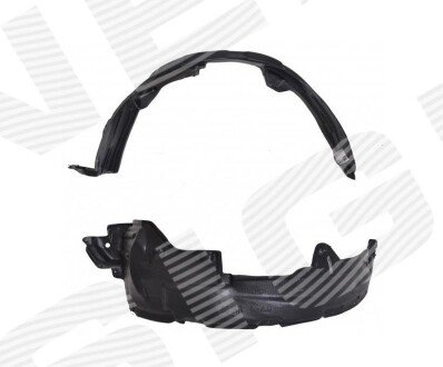ПІДКРИЛОК | TOYOTA RAV 4 III (XA30), 04.10 - 01.13 Signeda PTY11214AL