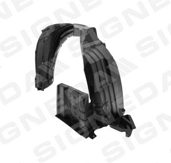 ПІДКРИЛОК | TOYOTA AYGO (AB1), 09.05 - 05.12 Signeda PTY11224AL