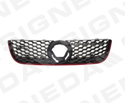 РЕШІТКА РАДІАТОРА | VW POLO (IVF), 05 - 09 Signeda PVG07188GA