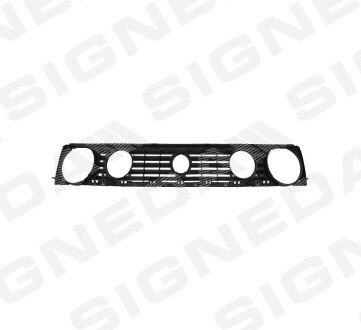 РЕШІТКА РАДІАТОРА | VW GOLF II, 08.83 - 07.91 Signeda PVW07033GAK