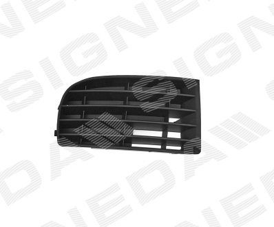 РЕШІТКА В БАМПЕР | VW GOLF V, 03 - 08 Signeda PVW99014GBR