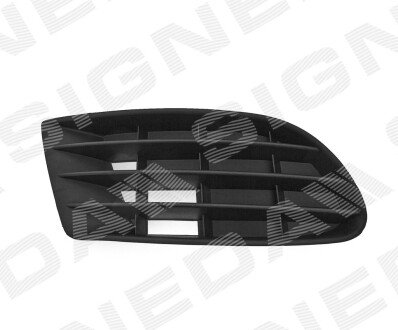 РЕШІТКА В БАМПЕР | VW GOLF PLUS, 05 - 08 Signeda PVW99035CAL