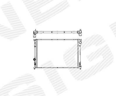 РАДИАТОР Signeda RA13157