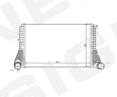 ІНТЕРКУЛЕР | VW PASSAT (B7, EURO TYPE), 11 - 14 Signeda RI96575 (фото 1)