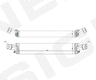 ІНТЕРКУЛЕР | AUDI A8 (D4/F4), 12.09 - 11.13 Signeda RI96618 (фото 1)