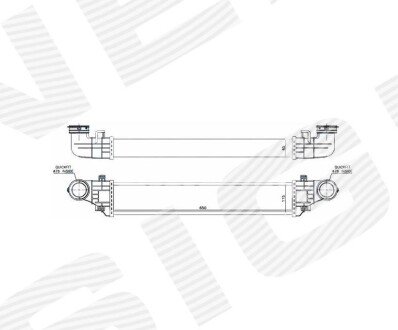 ІНТЕРКУЛЕР | MERCEDES BENZ (E-KL W211), 03.02 - 06.06 Signeda RI96785