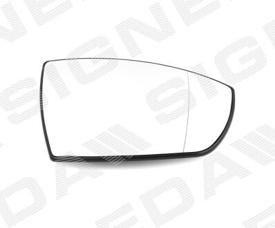 СКЛО ДЗЕРКАЛА ЗАДНЬОГО ВИДУ | FORD ECOSPORT, 13 - 17 Signeda SFDM1130ER