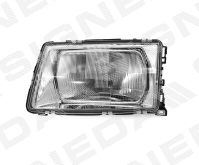 ПЕРЕДНЯ ФАРА | AUDI 100 (C3), 82 - 91 Signeda ZAD1108L