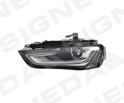 ПЕРЕДНЯ ФАРА | AUDI A4/S4 (B8), 12 - 15 Signeda ZAD111306L