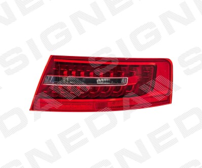 ЗАДНІЙ ЛІХТАР | AUDI A6 (C6), 08 - 11 Signeda ZAD191165R