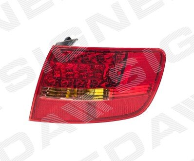 ЗАДНІЙ ЛІХТАР | AUDI A6 (C6), 05 - 08 Signeda ZAD1968DR