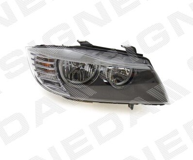 ПЕРЕДНЯ ФАРА | BMW 3 (E90/E91), 09 - 12 Signeda ZBM111061R