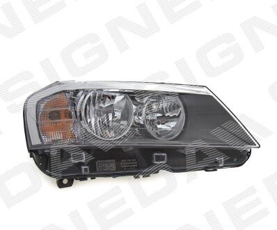ПЕРЕДНЯ ФАРА | BMW X3 (F25), 11.10 - 04.14 Signeda ZBM111121R