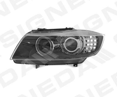 ПЕРЕДНЯ ФАРА | BMW 3 (E90/E91), 09 - 12 Signeda ZBM111313L