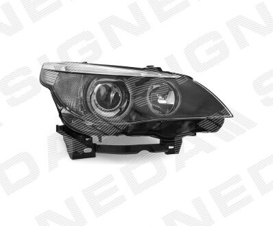 ПЕРЕДНЯ ФАРА | BMW 5 (E60/E61), 03 - 10 Signeda ZBM1138CR