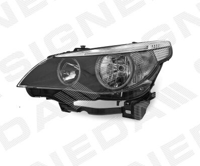 ПЕРЕДНЯ ФАРА | BMW 5 (E60/E61), 03 - 10 Signeda ZBM1138DL