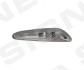 ПОКАЗЧИК ПОВОРОТУ НА КРИЛО | BMW 3 (E46), 06.98 - 08.01 Signeda ZBM140301R (фото 1)