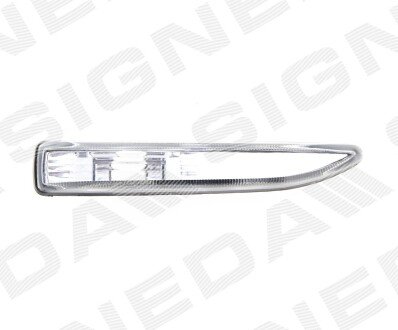 ПОКАЗЧИК ПОВОРОТУ НА КРИЛО | BMW 7 (E65/E66), 09.01 - 12.04 Signeda ZBM1409CR