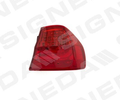 ЗАДНІЙ ЛІХТАР | BMW 3 (E90/E91), 09 - 12 Signeda ZBM1950R