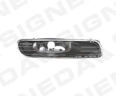 ПРОТИТУМАННА ФАРА | BMW 3 (E46), 06.98 - 08.01 Signeda ZBM2004R