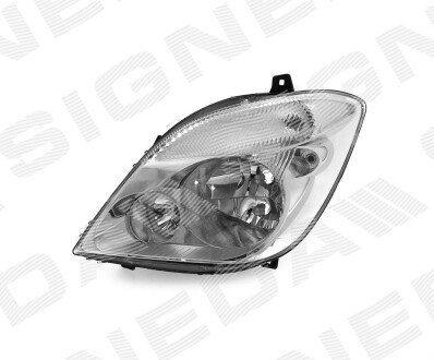 ПЕРЕДНЯ ФАРА | MERCEDES BENZ SPRINTER, 06.06 - 13 Signeda ZBZ111118L