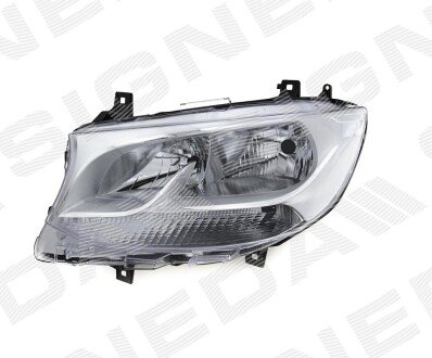 ПЕРЕДНЯ ФАРА | MERCEDES BENZ SPRINTER, 01.18 - Signeda ZBZ111407L