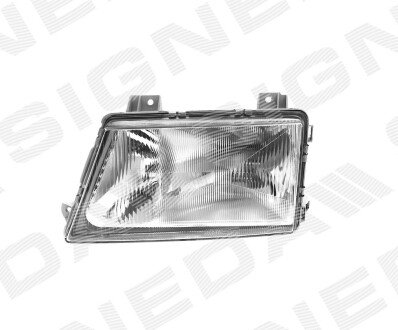 ПЕРЕДНЯ ФАРА | MERCEDES BENZ SPRINTER, 02.95 - 02.00 Signeda ZBZ1115FL