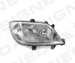 ПЕРЕДНЯ ФАРА | MERCEDES BENZ SPRINTER, 03.00 - 02 Signeda ZBZ1116R (фото 1)