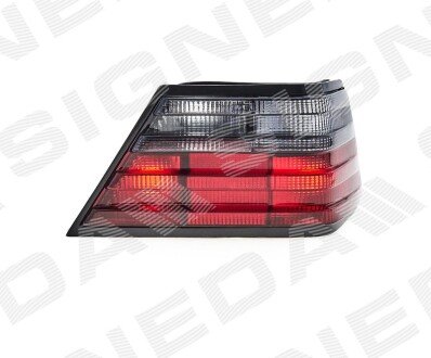 ЗАДНІЙ ЛІХТАР | MERCEDES BENZ (W124), 01.85 - 06.95 Signeda ZBZ1910NR