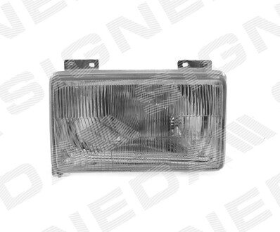 ПЕРЕДНЯ ФАРА | CITROEN C25/FIAT DUCATO/PEUGEOT J5, 02.82 - 03.94 Signeda ZCT111104L