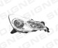 ПЕРЕДНЯ ФАРА | CITROEN DS3, 11.09 - 15 Signeda ZCT1134R (фото 1)
