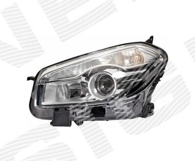 ПЕРЕДНЯ ФАРА | NISSAN QASHQAI, 10 - 13 Signeda ZDS111012L