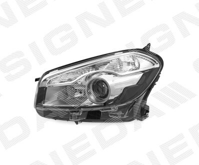 ПЕРЕДНЯ ФАРА | NISSAN QASHQAI, 10 - 13 Signeda ZDS111013L