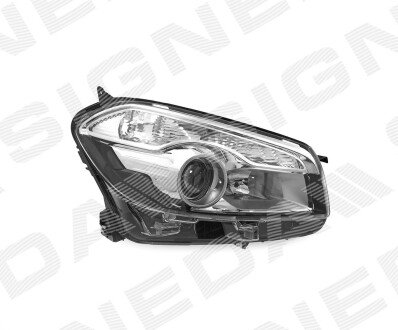 ПЕРЕДНЯ ФАРА | NISSAN QASHQAI, 10 - 13 Signeda ZDS111013R