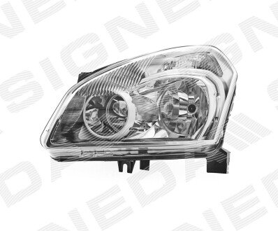 ПЕРЕДНЯ ФАРА | NISSAN QASHQAI, 07 - 10 Signeda ZDS11B8L