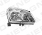 ПЕРЕДНЯ ФАРА | NISSAN QASHQAI, 07 - 10 Signeda ZDS11B8R (фото 1)