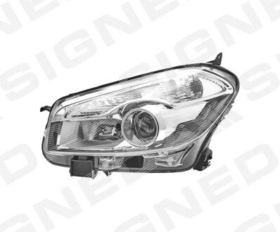 ПЕРЕДНЯ ФАРА | NISSAN QASHQAI, 10 - 13 Signeda ZDS11D7LD (фото 1)