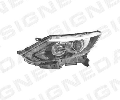 ПЕРЕДНЯ ФАРА | NISSAN QASHQAI (J11), 03.14 - 06.17 Signeda ZDS11G9L