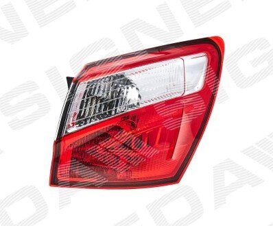 ЗАДНІЙ ЛІХТАР | NISSAN QASHQAI, 10 - 13 Signeda ZDS1945R