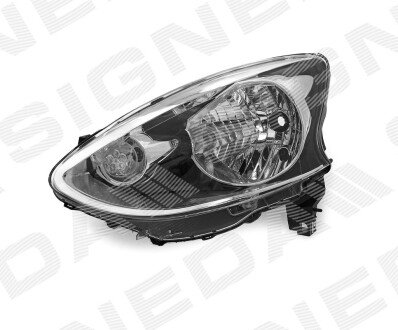 ПЕРЕДНЯ ФАРА | NISSAN MICRA, 08.13 - 17 Signeda ZDS1992L