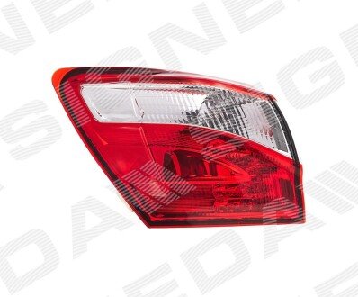 ЗАДНІЙ ЛІХТАР | NISSAN QASHQAI, 10 - 13 Signeda ZDS19L3DL