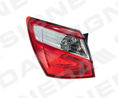 ЗАДНІЙ ЛІХТАР | NISSAN QASHQAI, 10 - 13 Signeda ZDS19L3VL (фото 1)