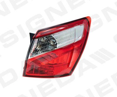 ЗАДНІЙ ЛІХТАР | NISSAN QASHQAI, 10 - 13 Signeda ZDS19L3VR