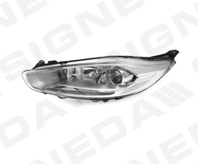 ПЕРЕДНЯ ФАРА | FORD FIESTA, 13 - 17 Signeda ZFD111331L
