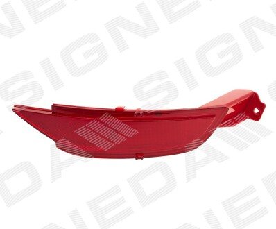 ВІДБИВАЧ В ЗАДНІЙ БАМПЕР | FORD FIESTA, 10.08 - 12.12 Signeda ZFD1638R