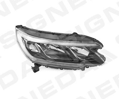 ПЕРЕДНЯЯ ФАРА Signeda ZHD111329R