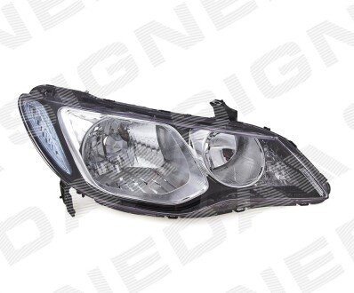 ПЕРЕДНЯЯ ФАРА Signeda ZHD1159R