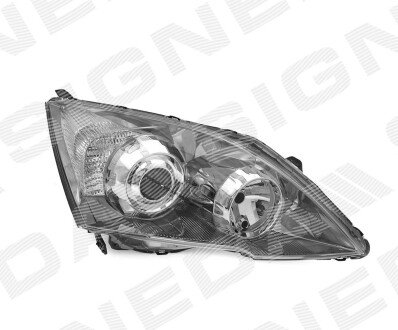 ПЕРЕДНЯЯ ФАРА Signeda ZHD1162R