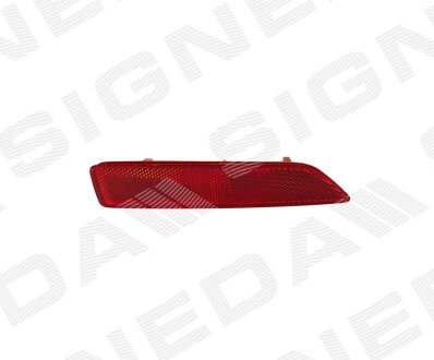 ВІДБИВАЧ В ЗАДНІЙ БАМПЕР | HONDA CR-V (RE), 09.06 - 11.09 Signeda ZHD1412R