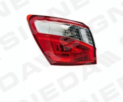 ЗАДНІЙ ЛІХТАР | NISSAN QASHQAI, 10 - 13 Signeda ZNS191003L